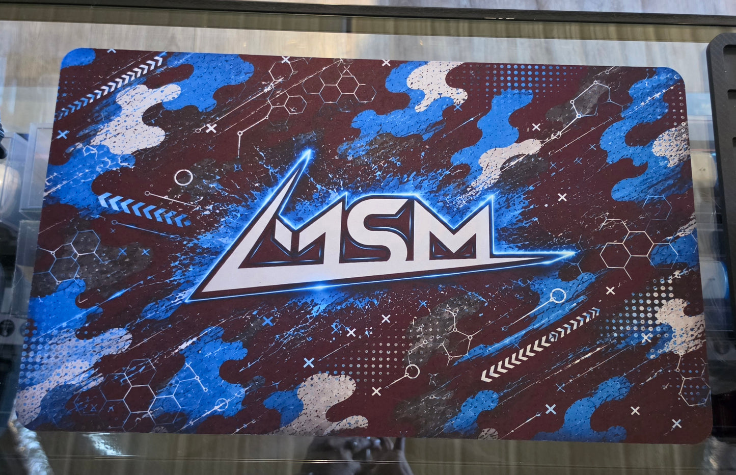 MSM Blue + Black Pit Mat