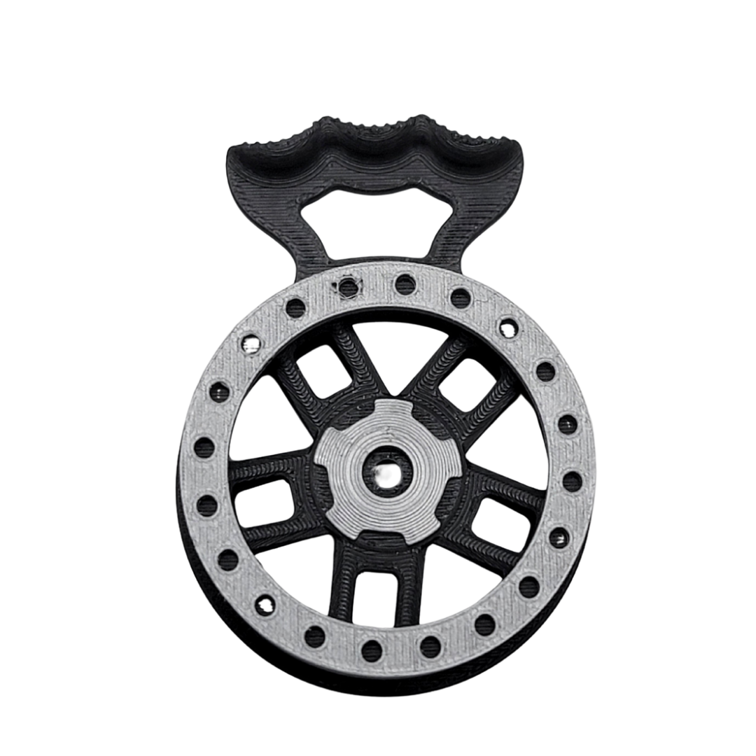 Spektrum Grey Beadlock Thumbsteer
