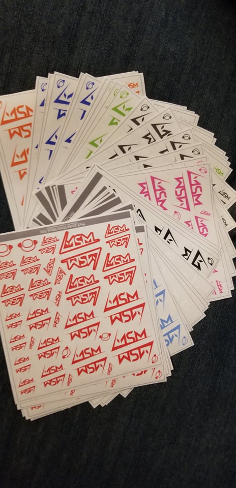 MSM Sticker Sheet