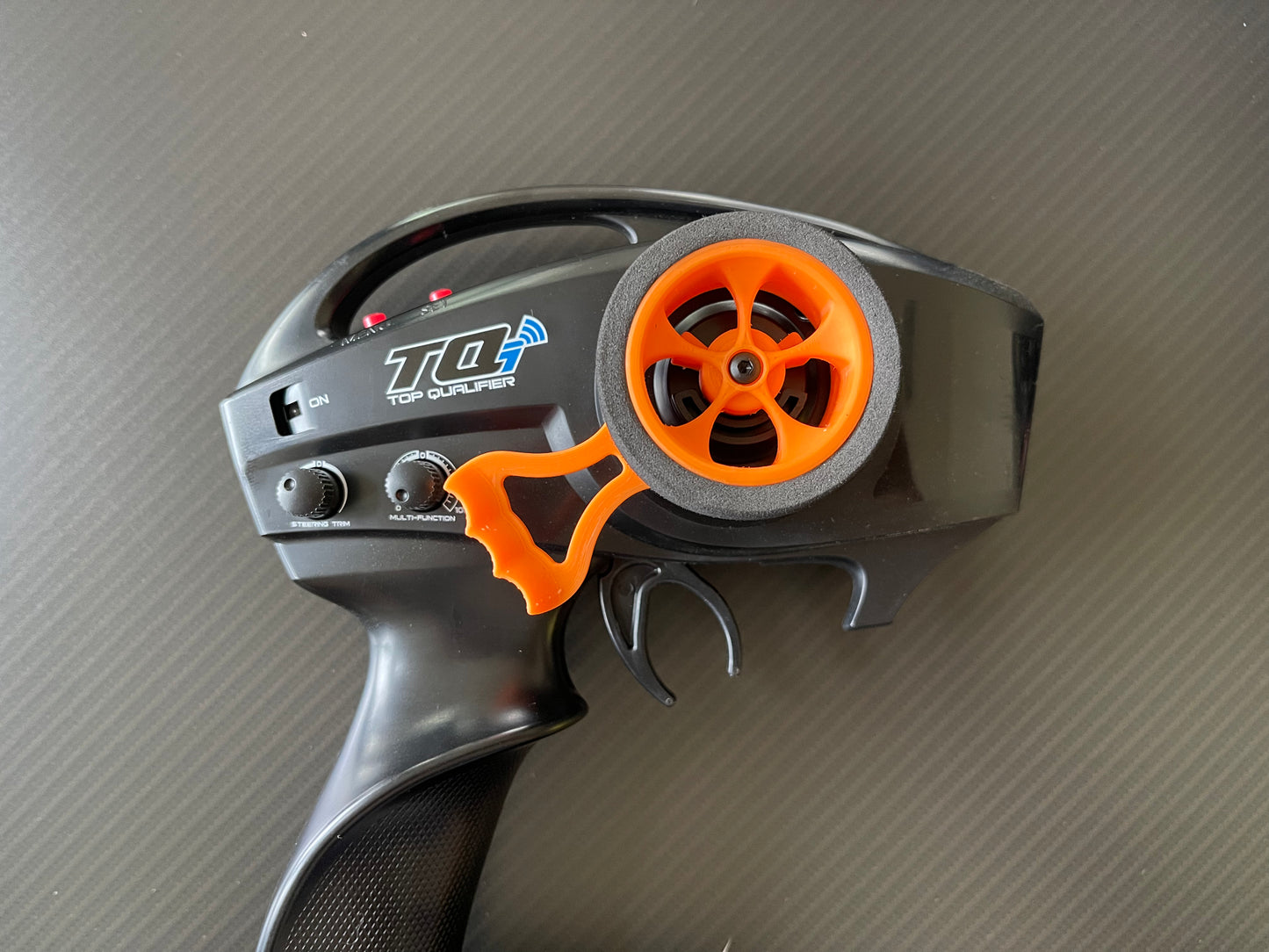 V2 Thumb Steer Wheel for TQ Remote