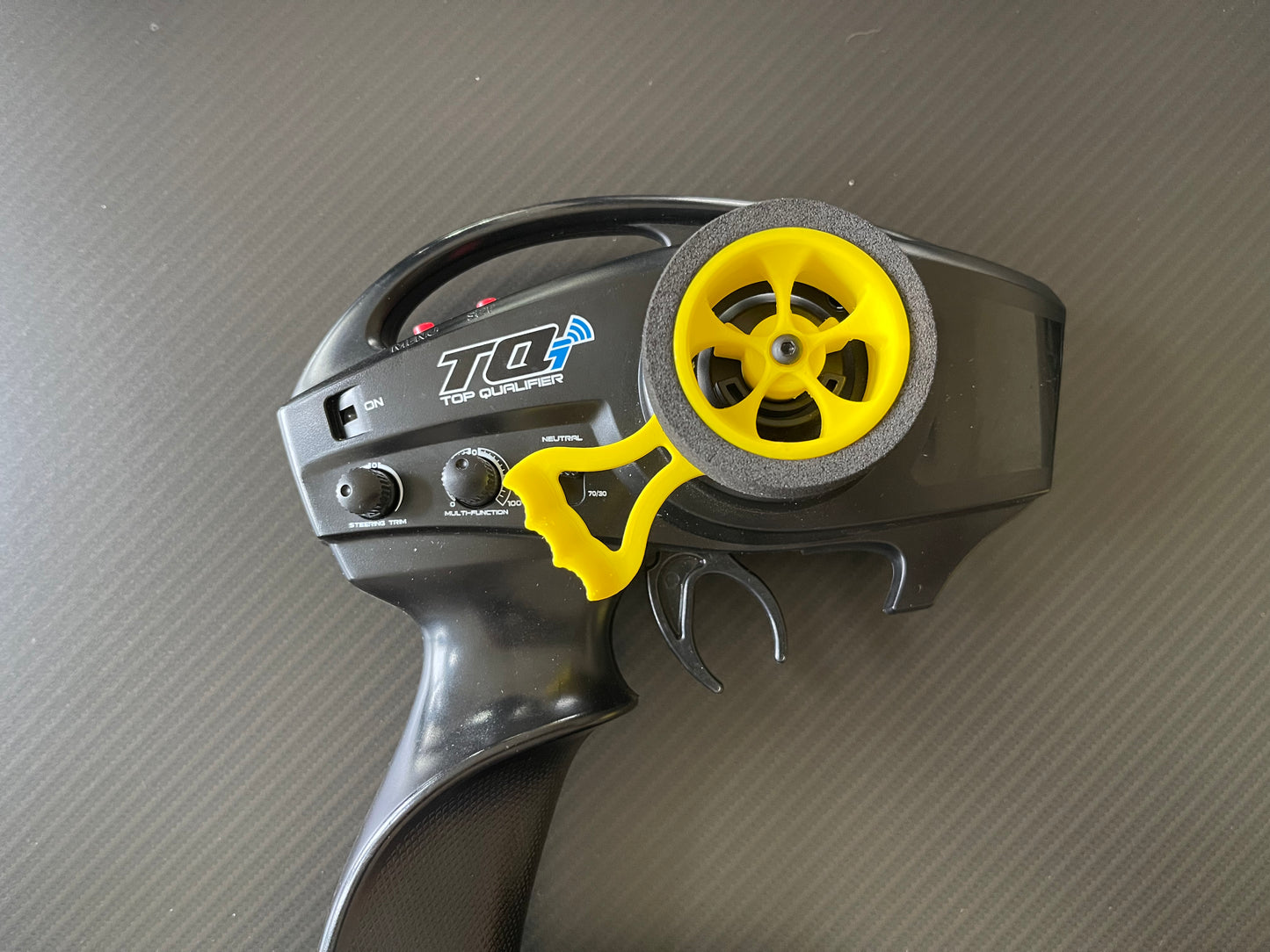 V2 Thumb Steer Wheel for TQ Remote