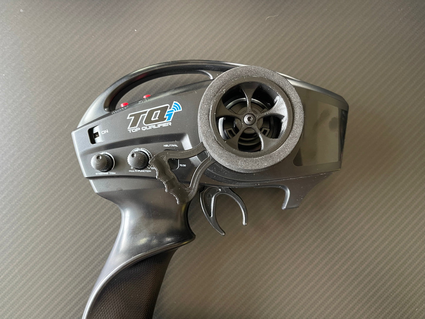V2 Thumb Steer Wheel for TQ Remote