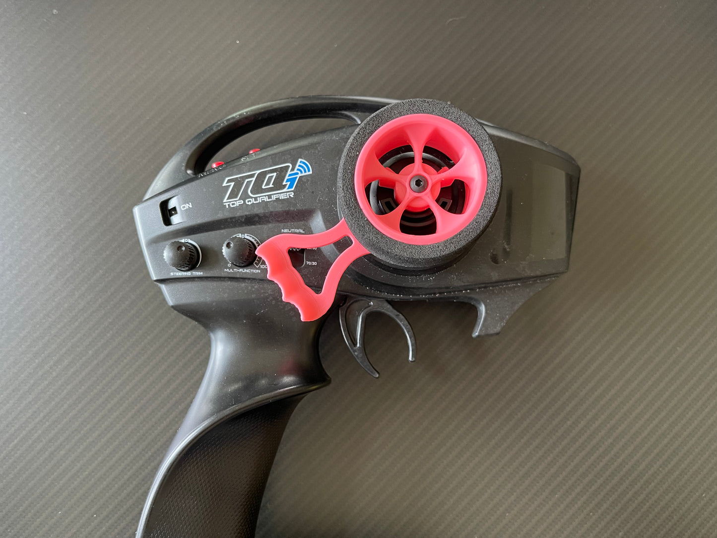 V2 Thumb Steer Wheel for TQ Remote