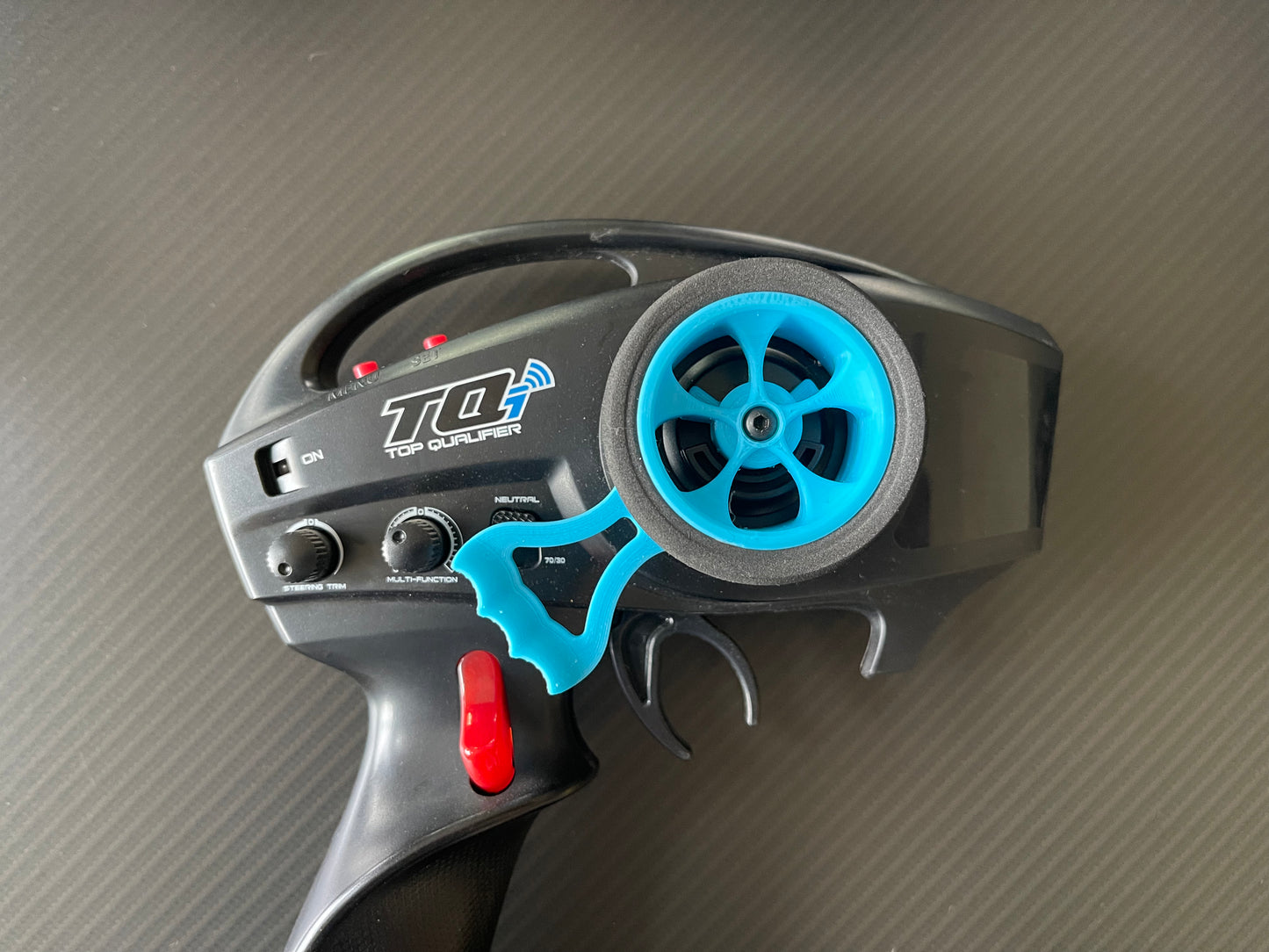 V2 Thumb Steer Wheel for TQ Remote