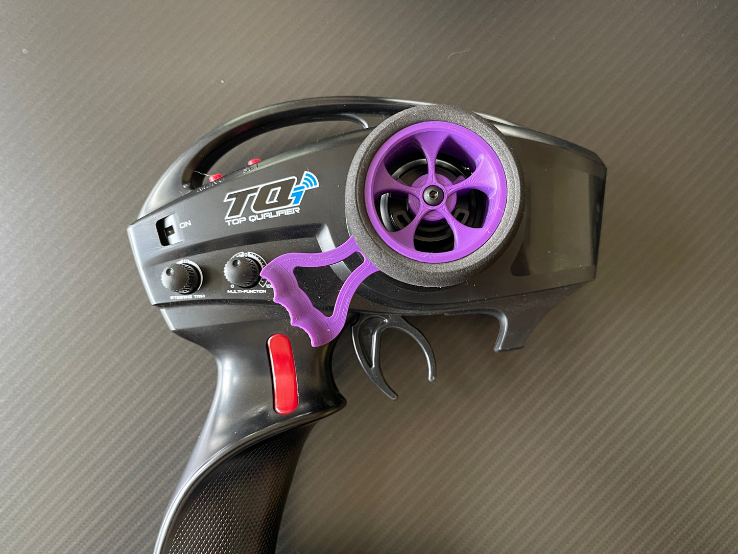 V2 Thumb Steer Wheel for TQ Remote