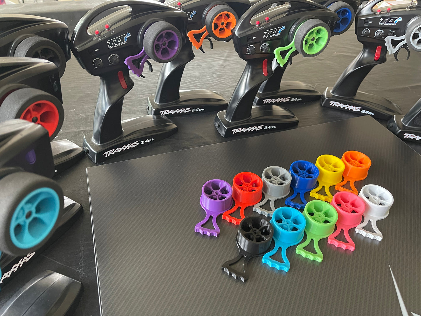 V2 Thumb Steer Wheel for TQ Remote