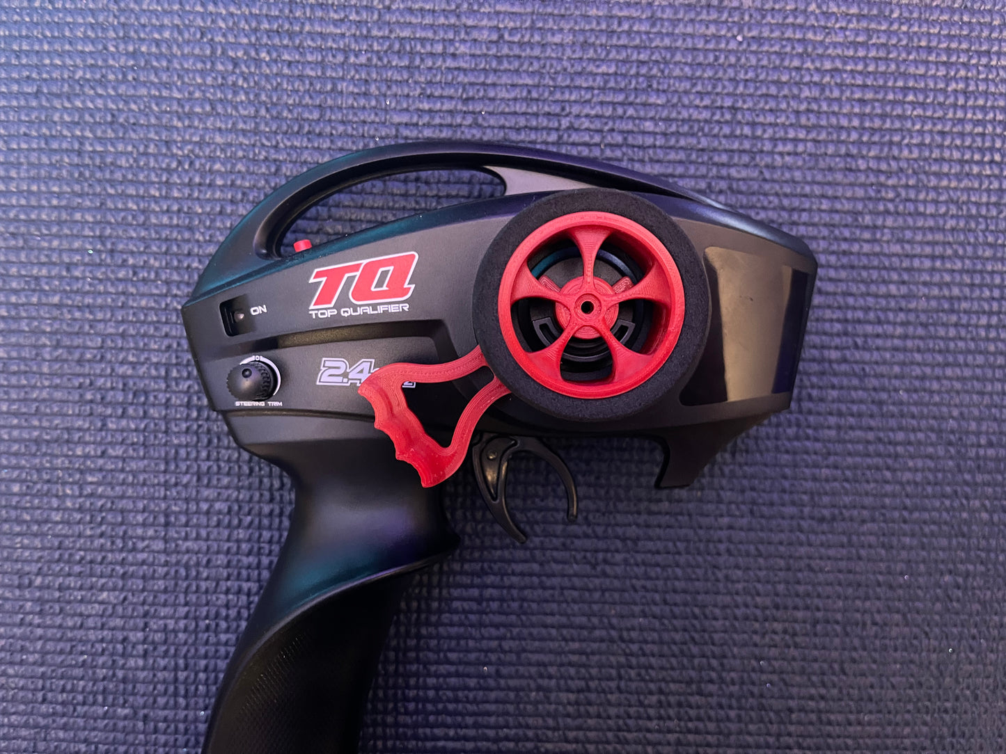 V2 Thumb Steer Wheel for TQ Remote
