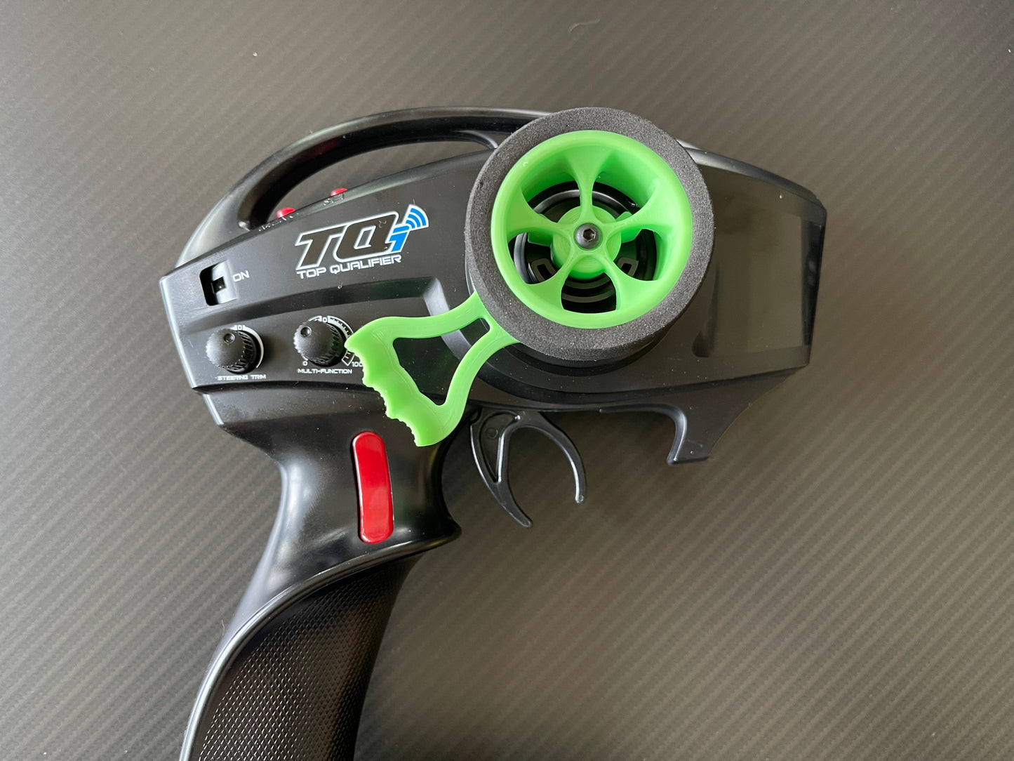 V2 Thumb Steer Wheel for TQ Remote
