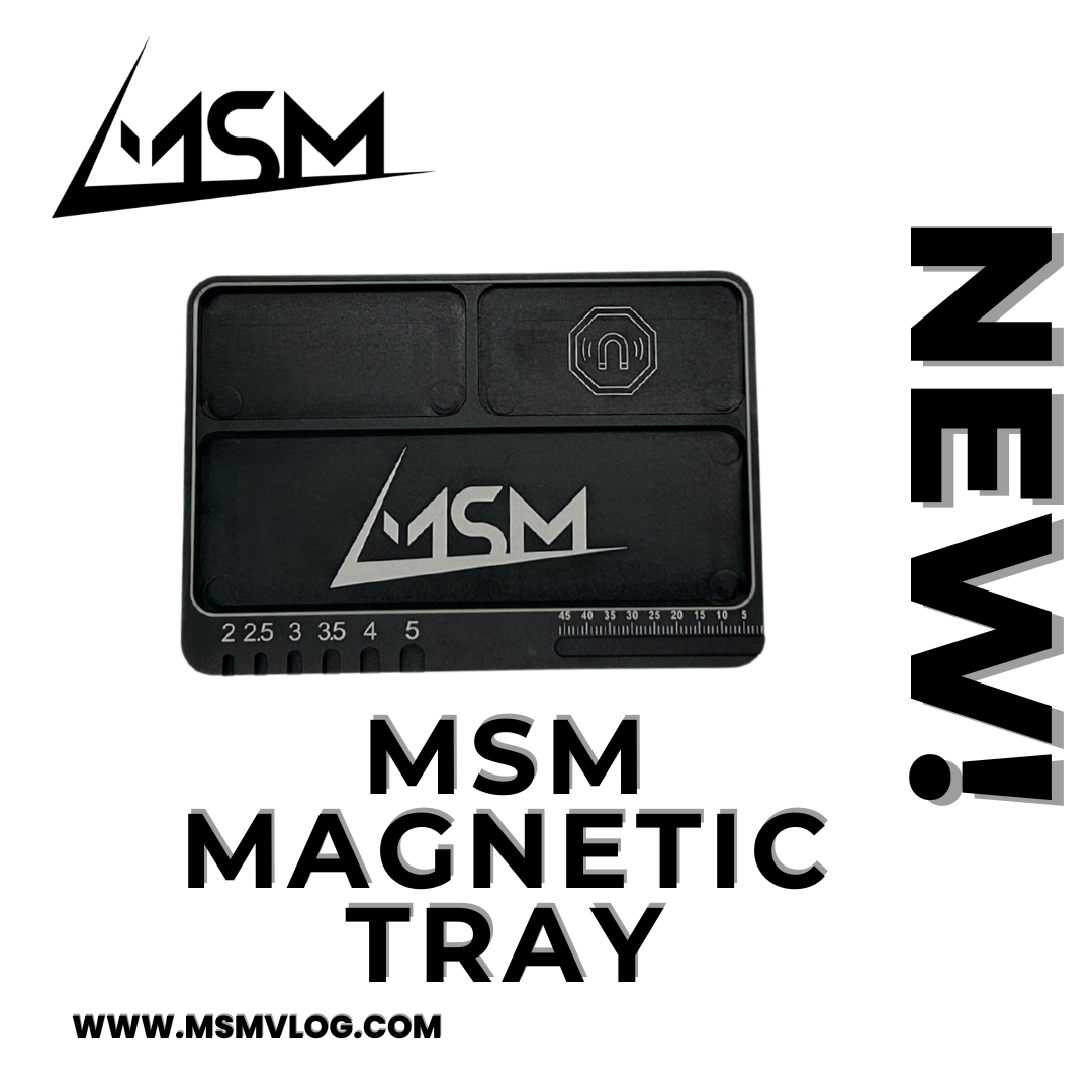 MSM Magnetic Parts Tray