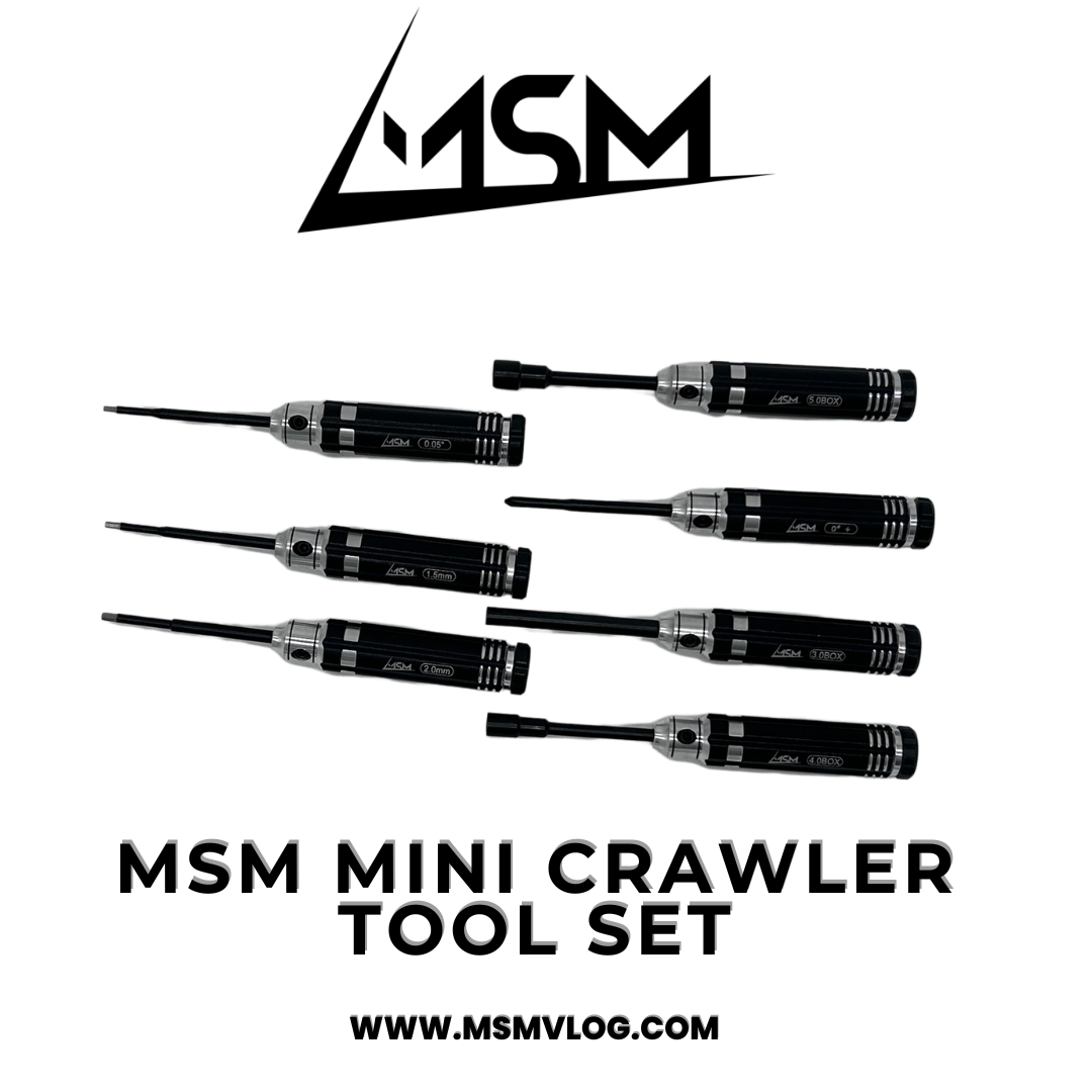 MSM Mini Crawler Tool Set