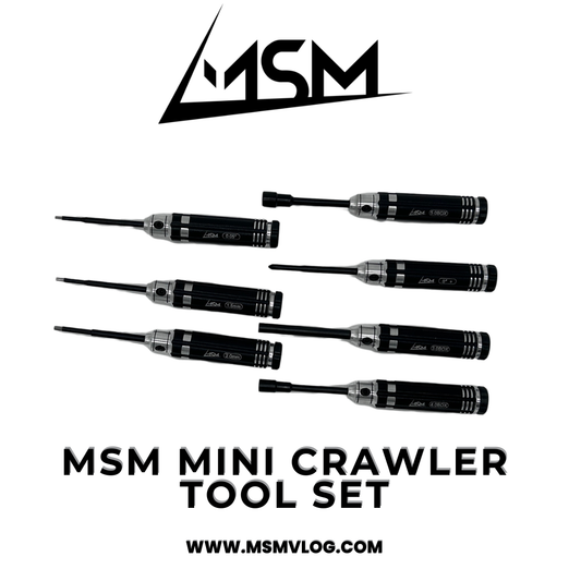 MSM Mini Crawler Tool Set
