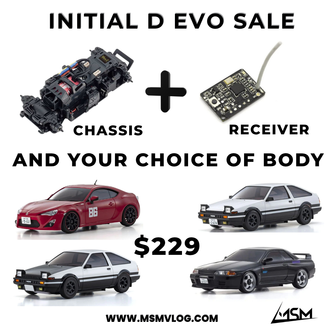 INITIAL D EVO SALE