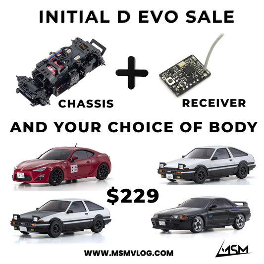 INITIAL D EVO SALE
