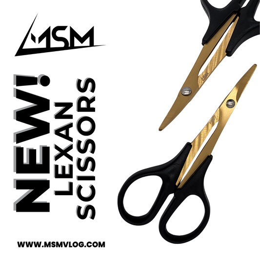 MSM Lexan Scissors