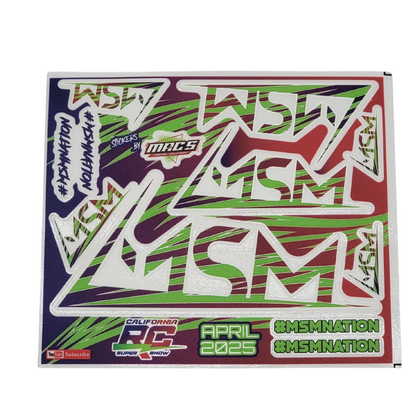 MSM Collector Stickers