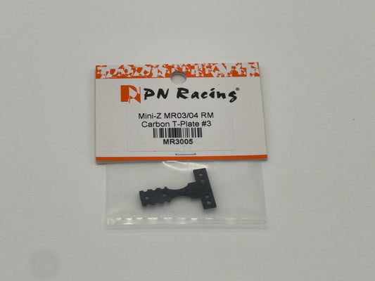 PN Racing Mini-Z MR03 RM Carbon T-Plate #3