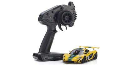 MINI-Z RWD MR04 McLaren P1 GTR Yellow/Green 32375YG