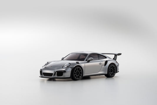 MINI-Z RWD MR04 Porsche 911 GT3 RS Silver