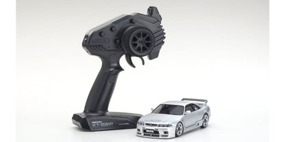 MINI-Z AWD NISSAN SKYLINE GT-R NISMO (R33) Silver 32659S