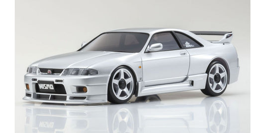 ASC MA020 NISSAN SKYLINE GT-R NISMO (R33) Silver MZP488S