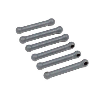 Radius Rods, Gray, 1/24 Asphalt Late Model