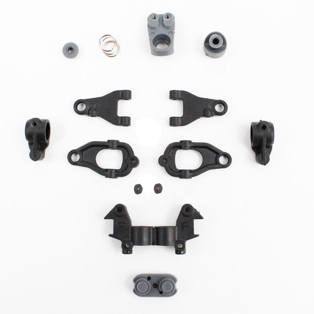 Front Suspension Plastics Set, 1/24 Asphalt Late Model
