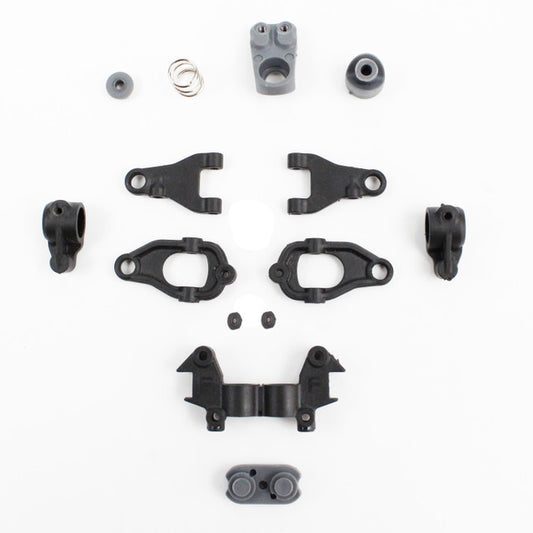 Front Suspension Plastics Set, 1/24 Asphalt Late Model