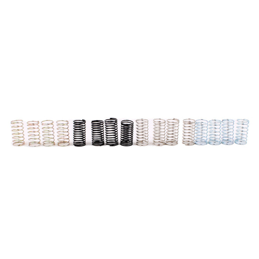 Short Spring Kit, 1/18 Mid, Spr, EDM, LM
