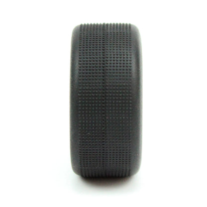 FR/RR Soft Tires & Black Wheels, 1/24 Asphalt Late Model (4)