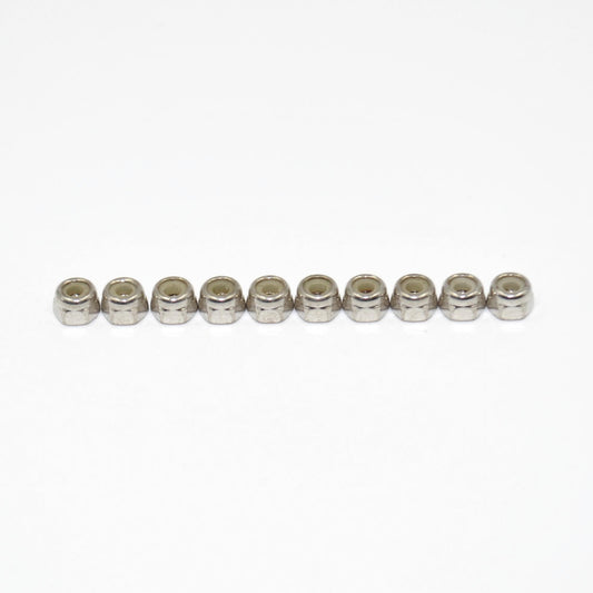 Wheel Nuts, 1/18 Mid, Spr, EDM, LM (10)