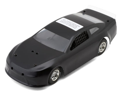1RC Racing Asphalt Late Model 1/24 Brushless RTR 2WD Oval Race Car (Black) w/2.4GHz Radio, Battery & Charger