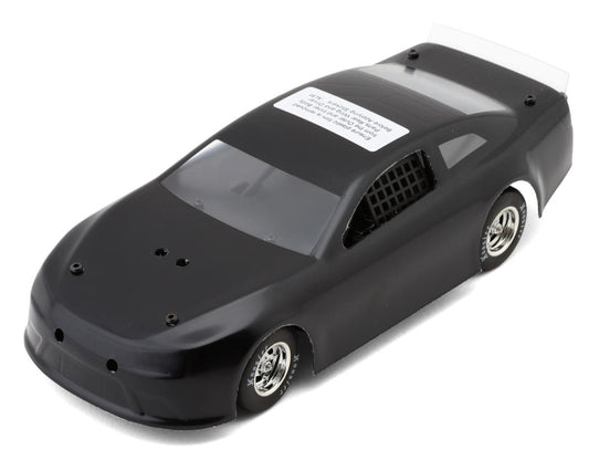 1RC Racing Asphalt Late Model 1/24 Brushless RTR 2WD Oval Race Car (Black) w/2.4GHz Radio, Battery & Charger