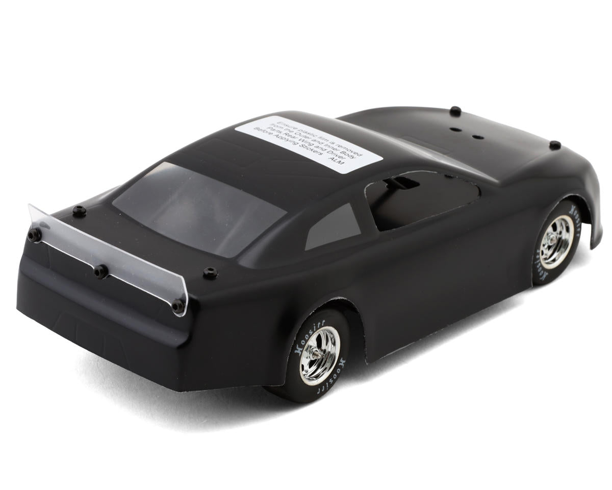 1RC Racing Asphalt Late Model 1/24 Brushless RTR 2WD Oval Race Car (Black) w/2.4GHz Radio, Battery & Charger