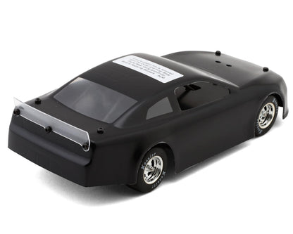1RC Racing Asphalt Late Model 1/24 Brushless RTR 2WD Oval Race Car (Black) w/2.4GHz Radio, Battery & Charger