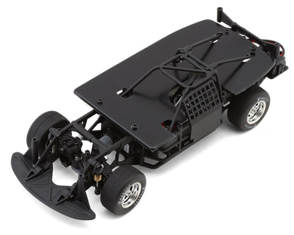 1RC Racing Asphalt Late Model 1/24 Brushless RTR 2WD Oval Race Car (Clear) w/2.4GHz Radio, Battery & Charger