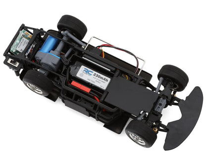 1RC Racing Asphalt Late Model 1/24 Brushless RTR 2WD Oval Race Car (Clear) w/2.4GHz Radio, Battery & Charger