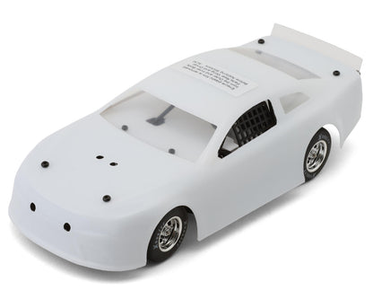 1RC Racing Asphalt Late Model 1/24 Brushless RTR 2WD Oval Race Car (White) w/2.4GHz Radio, Battery & Charger