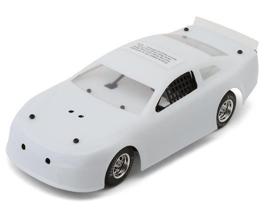 1RC Racing Asphalt Late Model 1/24 Brushless RTR 2WD Oval Race Car (White) w/2.4GHz Radio, Battery & Charger