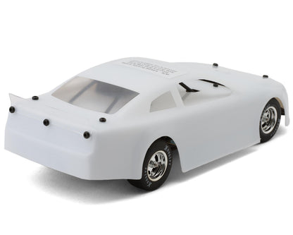 1RC Racing Asphalt Late Model 1/24 Brushless RTR 2WD Oval Race Car (White) w/2.4GHz Radio, Battery & Charger