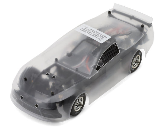 1RC Racing Asphalt Late Model 1/24 Brushless RTR 2WD Oval Race Car (Clear) w/2.4GHz Radio, Battery & Charger