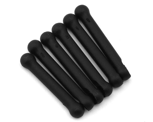 1RC Racing 1/24 Asphalt Late Model Radius Rod Set (Black)
