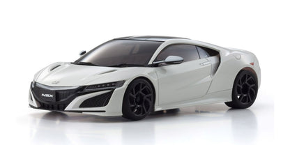 MINI-Z RWD MR-04 readyset Honda NSX 130R white 32376W