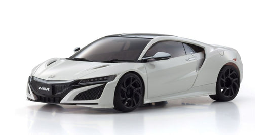 ASC MR04W-MM Honda NSX 130R white MZP252W
