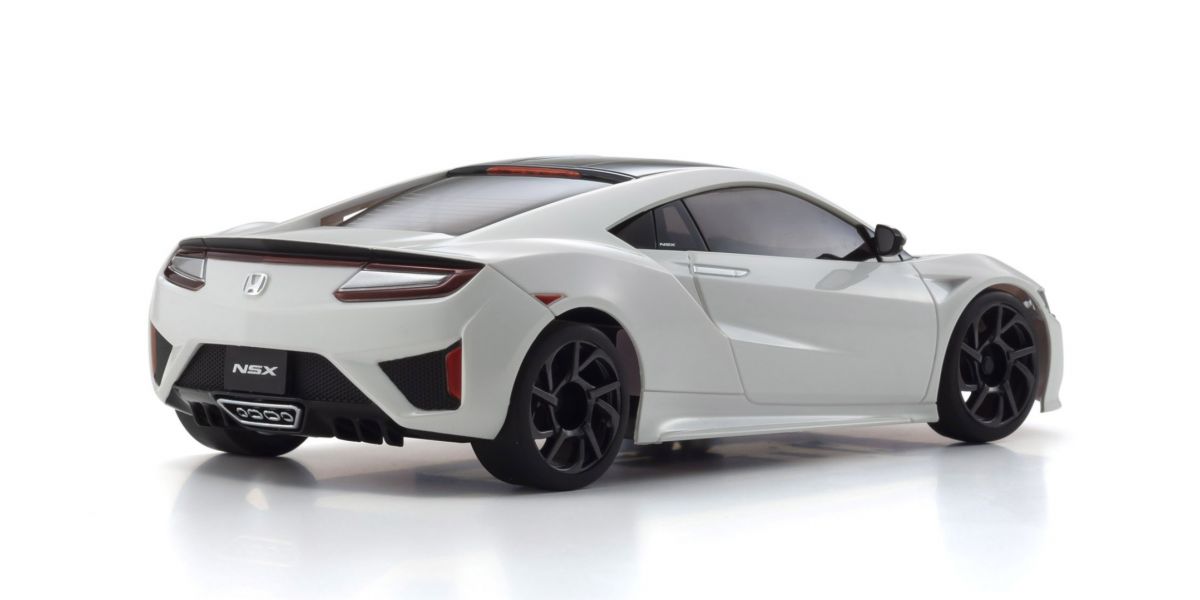 ASC MR04W-MM Honda NSX 130R white MZP252W