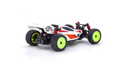 MINI-Z Buggy Readyset TURBO OPTIMA Mid Special White 32096W