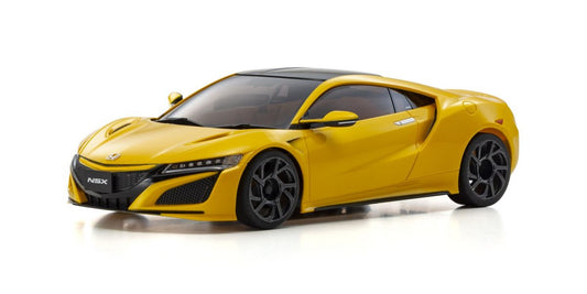 ASC MR04W-MM Honda NSX Yellow Pearl MZP252Y