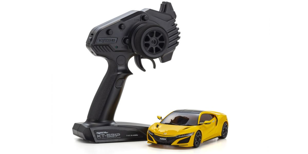 MINI-Z RWD MR04 Honda NSX Indy Yellow Pearl 32376Y