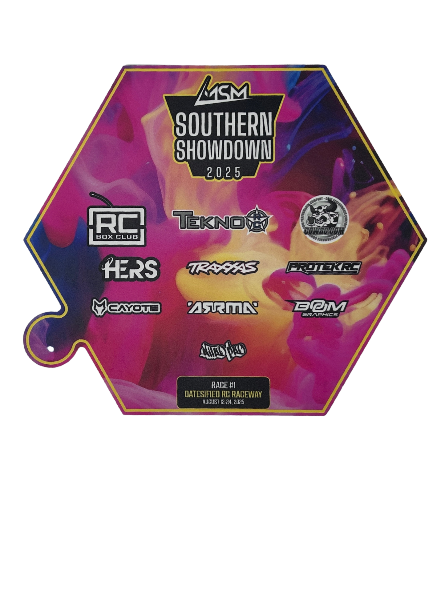 MSM Southern Showdown Oatesified 2025 Souvenir Plaque