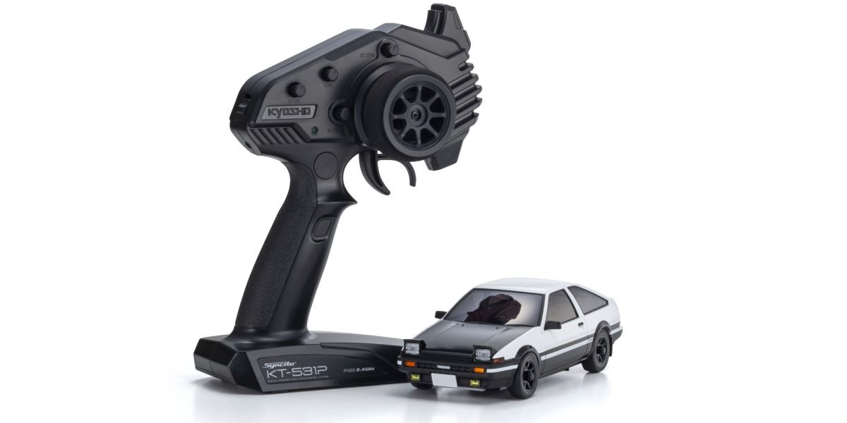 MINI-Z AWD TOYOTA SPRINTER TRUENO AE86 "INITIAL D" PROJECT D FINAL VERSION 32656IDC
