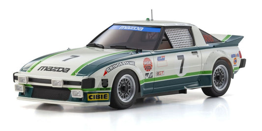 ASC MR04N-MM2 MAZDA SAVANNA RX-7 (SA22C) "1979 DAYTONA GTU CLASS WINNER No.7" MZP161GR